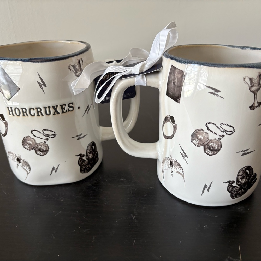 New Rae Dunn Harry Potter HORCRUXES. Mug - 1 Mug